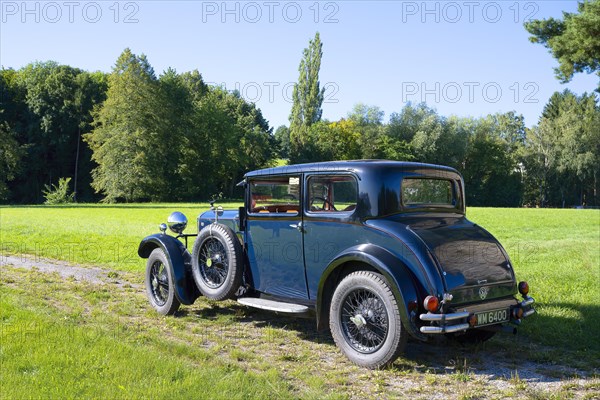 Vintage Sunbeam Coupe built 1930