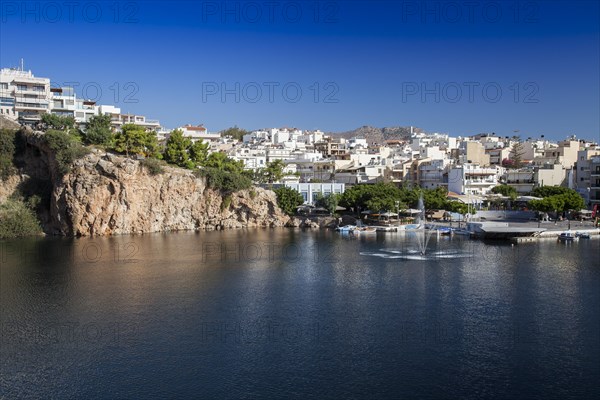 Lake Voulismeni in Agios Nikolaos