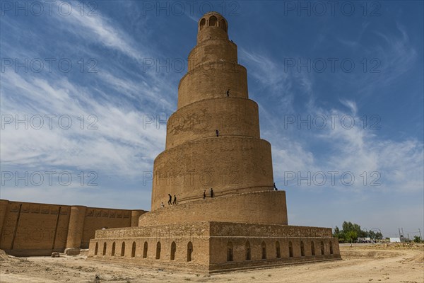 Spiral minaret of the Great Mosque of Samarra