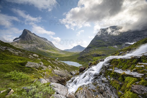 View of Alnesdalen valley