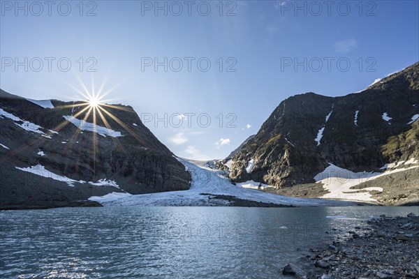 Steindalsbreen Glacier