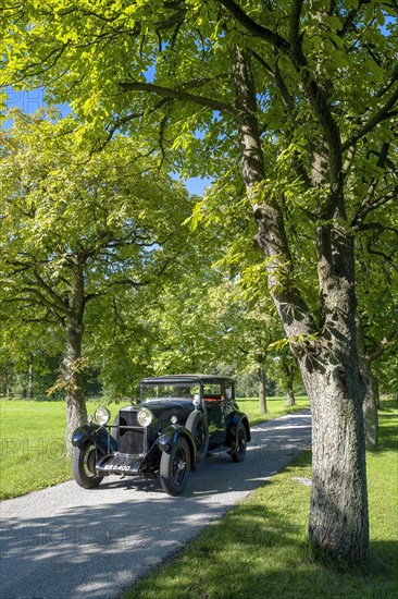 Vintage Sunbeam Coupe built 1930