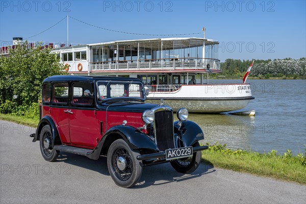 Vintage car Hillman Minx built 1933