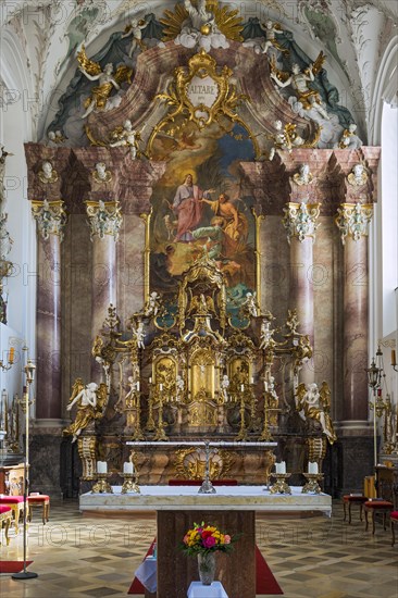 Main altar