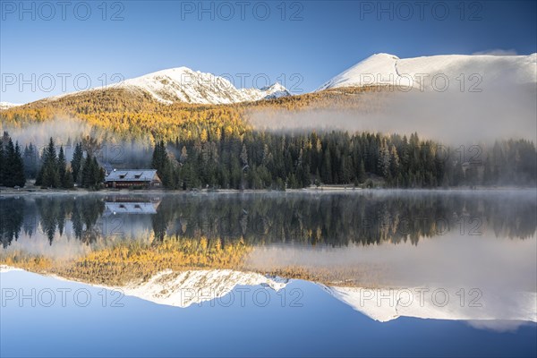 Prebersee in autumn