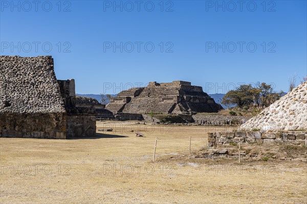 Unesco world heritage site Monte Alban