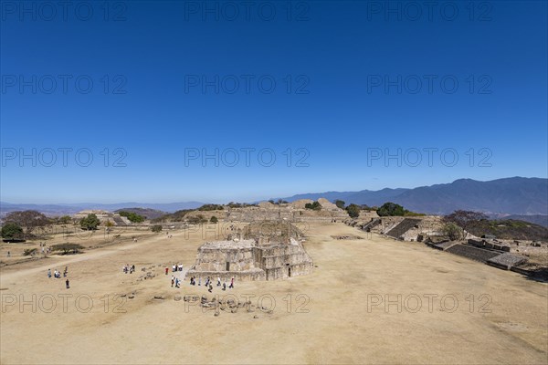 Unesco world heritage site Monte Alban