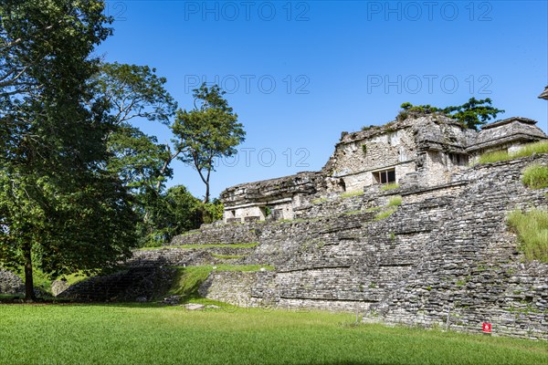 Unesco world heritage site the Maya ruins of Palenque