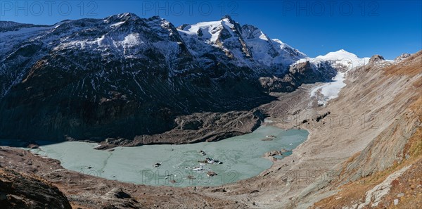 Glacial lake on the Grossglockner