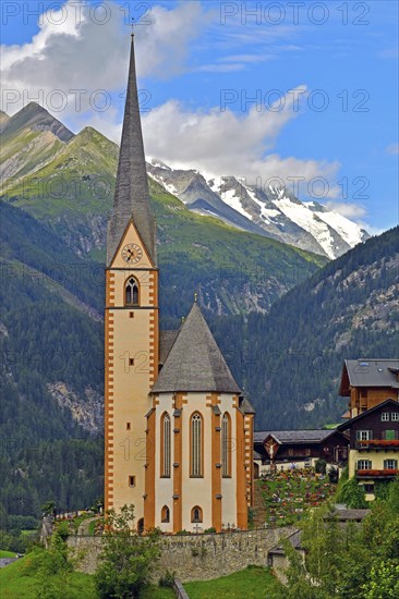 Parish Church of Heiligenblut in Heiligenblut