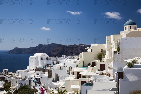 Hotels with an inner courtyard in Imerovigli