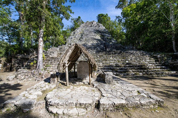 The archeological Maya site Coba