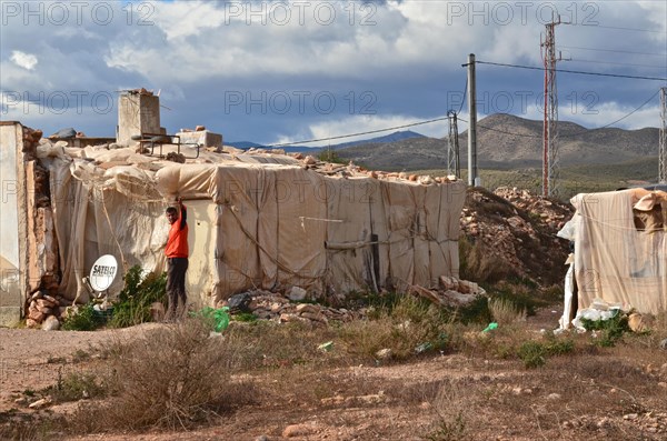 Migrant workers in Spain