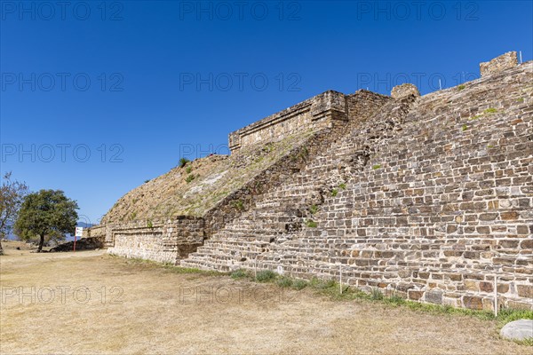 Unesco world heritage site Monte Alban