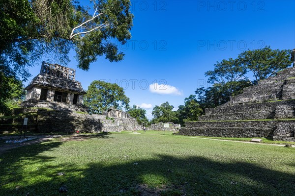 Unesco world heritage site the Maya ruins of Palenque