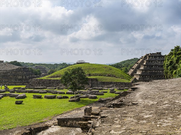 Unesco world heritage sight pre-Columbian archeological site El Tajin