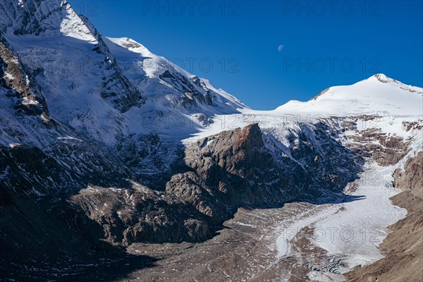 Glacier on the Grossglockner