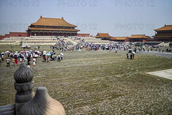 Hall of Supreme Harmony in the Forbidden City