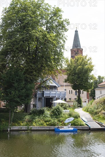 Boathouse at the Cathedral