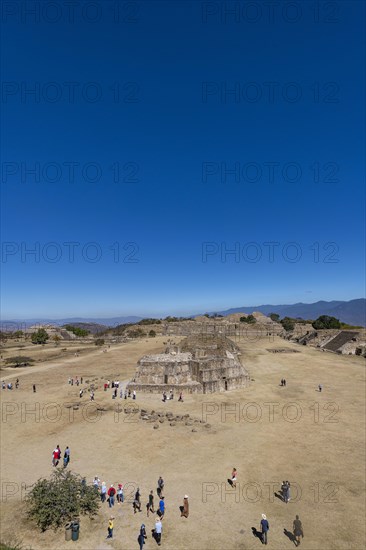 Unesco world heritage site Monte Alban