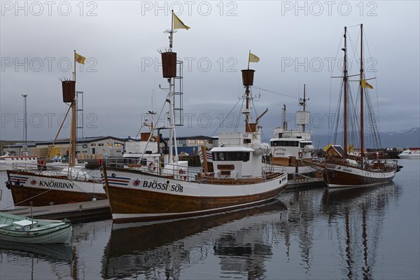 Old fishing boats