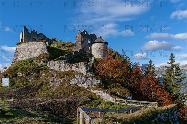 Ehrenberg Castle Ruin