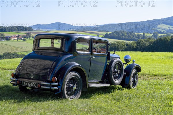 Vintage Sunbeam Coupe built 1930