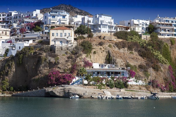 The seaside village of Agia Galini