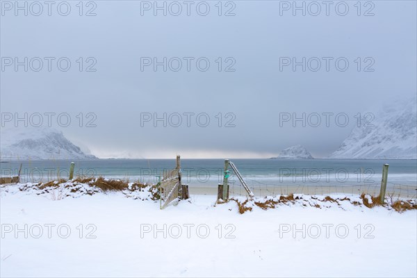 Haukland Beach