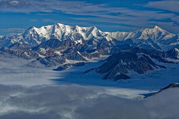 Kluane Icefield Ranges