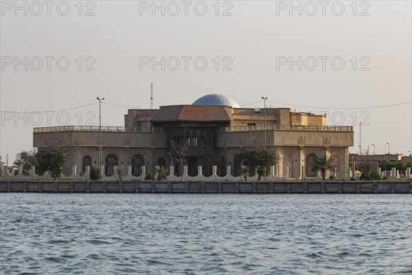 Saddam Husseins old palace