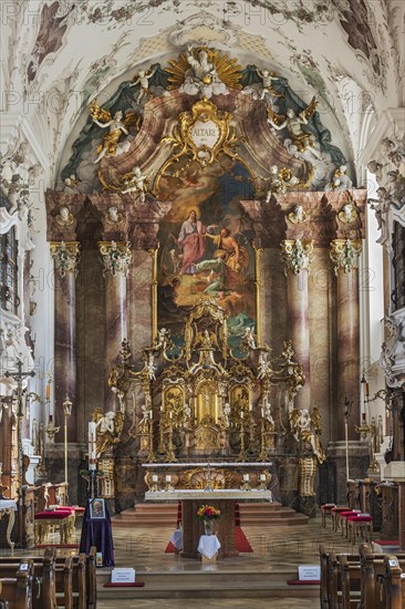 Main altar