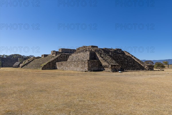 Unesco world heritage site Monte Alban