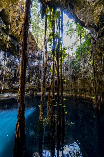 Cenote Oxman