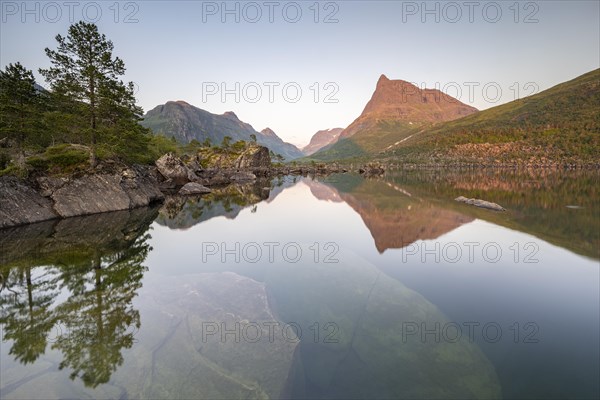 Innerdalsvatna Lake