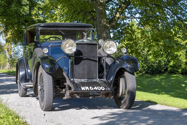 Vintage Sunbeam Coupe built 1930