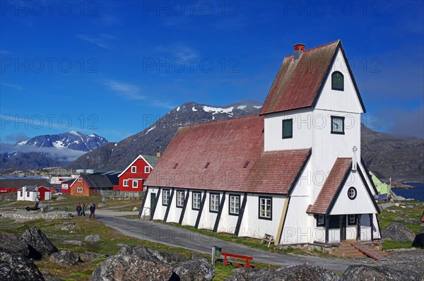 Old wooden church