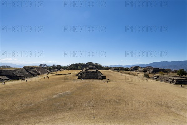 Unesco world heritage site Monte Alban