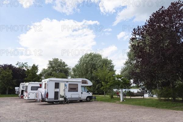 Camper site Werder an der Havel