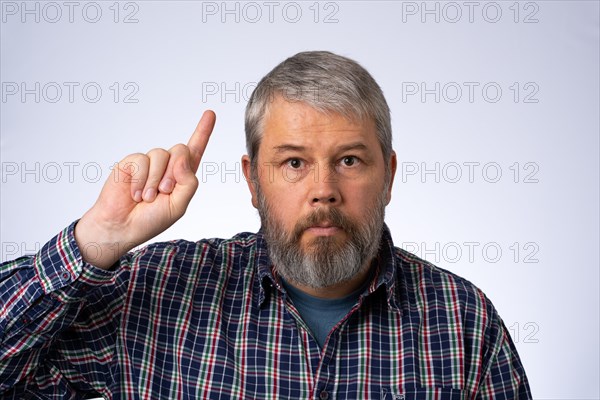 Man with full beard