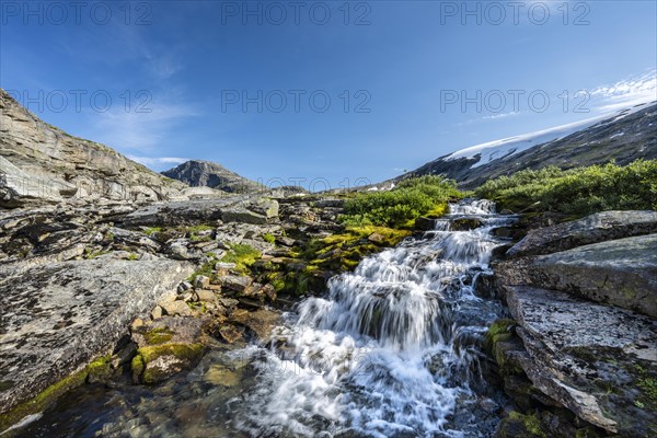 Waterfall On Plateau Photo12 imageBROKER Robert Haasmann