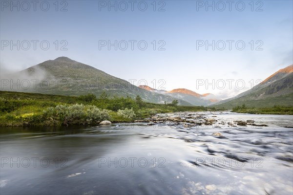 Longfjellelva River