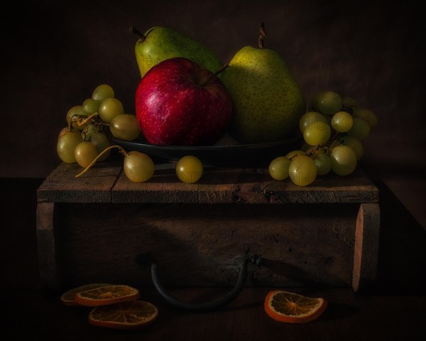 Still Life with Apple