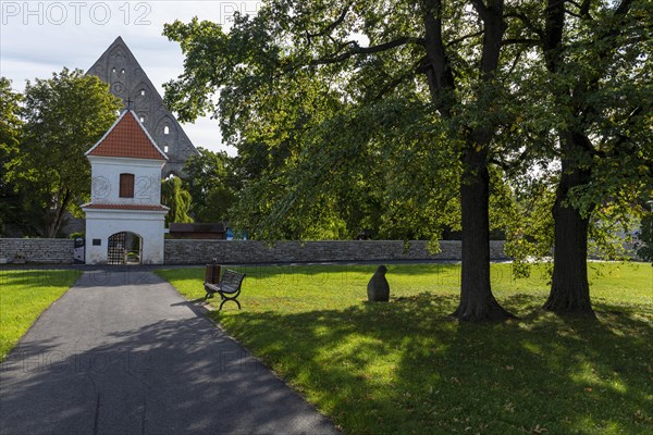 Entrance to Pirita Convent and Monastery Ruins