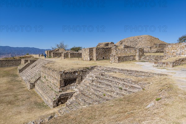 Unesco world heritage site Monte Alban