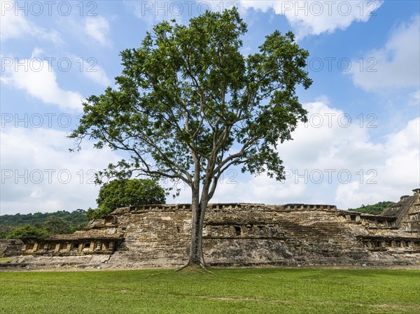 Unesco world heritage sight pre-Columbian archeological site El Tajin