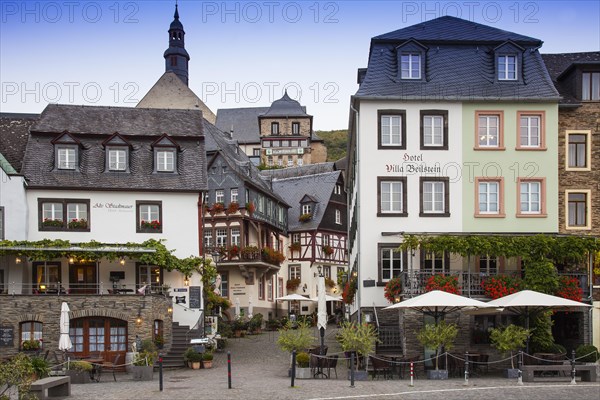 Half-timbered houses in the Old Alley