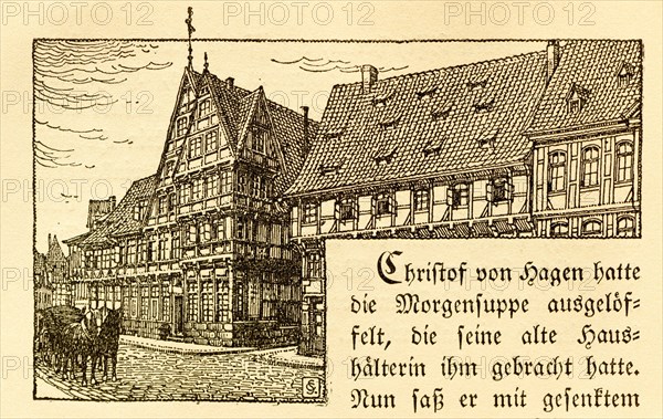 Old German house