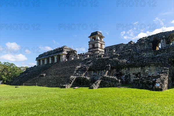 Unesco world heritage site the Maya ruins of Palenque