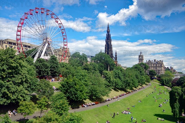 Ferris wheel